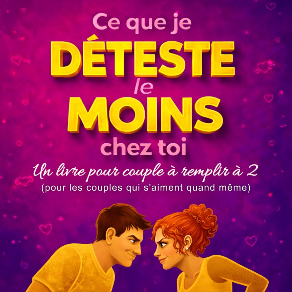 Livre pour Couple à remplir à deux